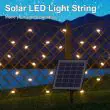 Ellipse Solar String Lights – IP68 Waterproof, Hybrid Power – Lifestyle 3