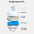 Ember tent light, 62 mm tall