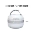 Ember tent light, 62 mm tall