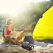 PowerBee Explorer Pro Portable Charging System – solar, USB-C and USB-A charging
