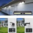 Cadet Compact Solar Wall Light – 200 Lumen – Lifestyle 2