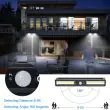 Cadet Compact Solar Wall Light – 200 Lumen – Lifestyle 2