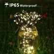 Endurance Solar Bead Lights – 10m to 30m, RGB & White – Lifestyle 1