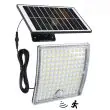 Falcon Solar Floodlight – 350 Lumen Remote Panel – Lifestyle 3