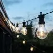 Festoon Lights Large Clear Filament Bulbs