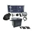 Large Solar Pond Filter System – 2800 LPH | 80W MPPT Showing pump dimensions
