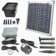 Solar Pond Pump And Filter With Battery Backup | 570 LPH