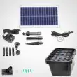 Solar Pond Filter for Small Ponds showing how the filter works