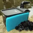 Fish Pond Filter Box With UVC Filtobox 3000 showing assembly of box