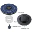 Floating Solar Pond Aerator 