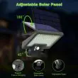 2400 Lumen Solar Wall Light – Hybrid Solar and USB Charging - PowerBee – Lifestyle