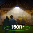 2400 Lumen Solar Wall Light – Hybrid Solar and USB Charging - PowerBee – Lifestyle