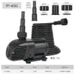 Flow Pro 4000 Circulation & Filtration Pump – 35W Energy Saving