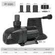 Flow Pro 5000 Water Feature & Filtration Pump – 40W High Flow – Lifestyle