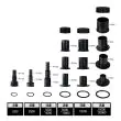 Flow Pro 5000 Water Feature & Filtration Pump – 40W High Flow – Lifestyle