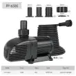 Flow Pro 6500 Water Feature & Circulation Pump – 55W High Flow