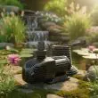 Flow Pro 10000 Pond & Waterfall Pump – 85W High Output – Lifestyle 2