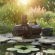 Flow Pro 20000 Professional Pond Pump – 20,000 L/H, 7m Lift, 150W High Performance – Lifestyle