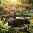 Flow Pro 5000 Water Feature & Filtration Pump – 40W High Flow – Lifestyle
