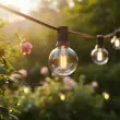 50ft G40 Festoon Lights - 50 Shatterproof Bulbs, 4 Modes – Lifestyle 1