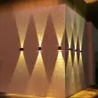 Gable Solar Up Down Wall Lights