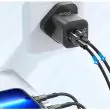 Gan Charger 20W Showing dimensions