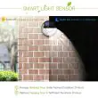Solar Fence Lights – Auto Dusk to Dawn | 4-Pack | PowerBee Lunar – Lifestyle