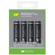 GP ReCyko+ Pro Rechargeable AA 2000 mAh batteries (pack of 4 )