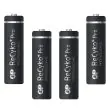GP ReCyko+ Pro 4 AA Charged Rechargeable Batteries 2000mAh & USB Charger