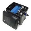 Gravity Pond Filter Box - Contents Including Foam Filters Brush Bars and Ceramic Biomedia