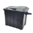 Gravity Pond Filter Box - Contents Including Foam Filters Brush Bars and Ceramic Biomedia