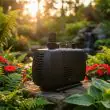 Powerful Flow Pro 6000 Pond Pump – Lifestyle