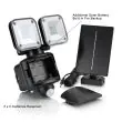 Hybrid Battery Operated Security Light 6w Super Bright LED – Lifestyle 2