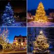 Hybrid Solar String Lights with USB Charging 100 Led version