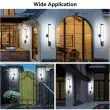 Hybrid Solar Light Strip – 150 LED, Slim, Motion Sensor, Remote, USB/Mains & Solar Charging – Lifestyle