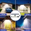 Hybrid Solar Light Strip – 150 LED, Slim, Motion Sensor, Remote, USB/Mains & Solar Charging – Lifestyle