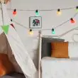 Indoor & Outdoor Festoon Lights 10 Multi Colour