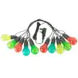 Indoor & Outdoor Festoon Lights 10 Multi Colour