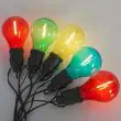 Indoor & Outdoor Festoon Lights 10 Multi Colour