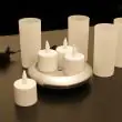 Wirless Induction Power Led Candle tea lights