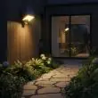 2400 Lumen Solar Wall Light – Hybrid Solar and USB Charging - PowerBee – Lifestyle