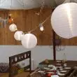 Large Chinese Lanterns 30 cm showing full kit