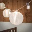 Large Chinese Lanterns 30 cm showing full kit