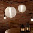 Large Chinese Lanterns 30 cm showing full kit