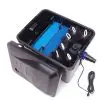 Large Solar Pond Filter System – 2800 LPH | 80W MPPT Showing pump dimensions
