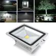 LED Flood Light 50w - White different installations