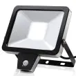 Led Security Light showing dimensions