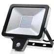 Led Security Light showing dimensions