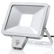 Led Security Light showing dimensions
