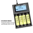 Lithium Battery Charger LiitoKala Lii-M4